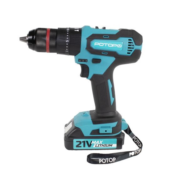 Autofiletanta cu percutie Rotor AS21LI, 21 V, 2 Ah, prelungitor flexibil, 32 Nm, 1150 RPM [4]