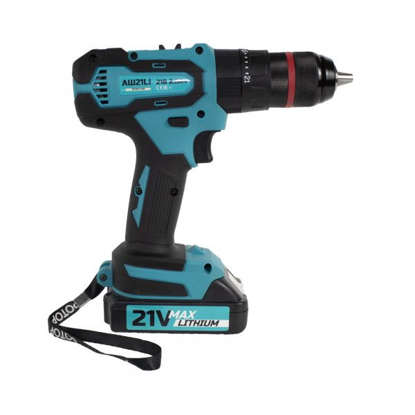 Autofiletanta cu percutie Rotor AS21LI, 21 V, 2 Ah, prelungitor flexibil, 32 Nm, 1150 RPM [3]