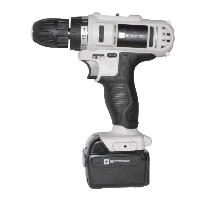 Autofiletanta Elprom EDA-18-2Li, fara fir, 2 Acumulatori, 18V, 2Ah [2]