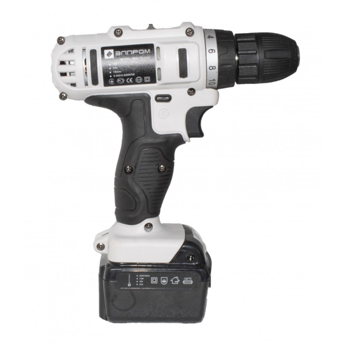 Autofiletanta Elprom EDA-18-2Li, fara fir, 2 Acumulatori, 18V, 2Ah [4]