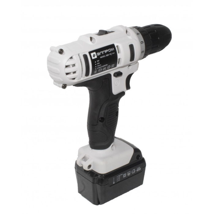 Autofiletanta Elprom EDA-18-2Li, fara fir, 2 Acumulatori, 18V, 2Ah [3]