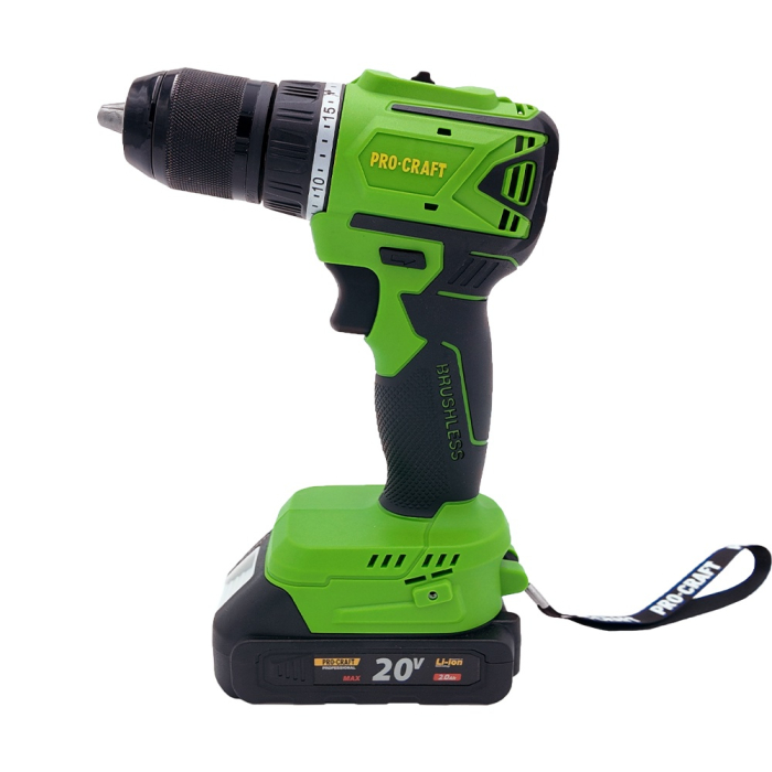 Autofiletanta pe acumulator PROCRAFT PA18LiN, 20 V DC, 2 Ah, 0-600/0-2100 rpm [2]