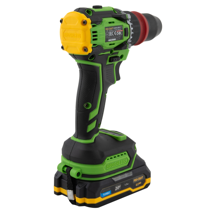 Autofiletanta pe acumulator PROCRAFT PA18Pro DFR, 1500 rot/min, BRUSHLESS [4]