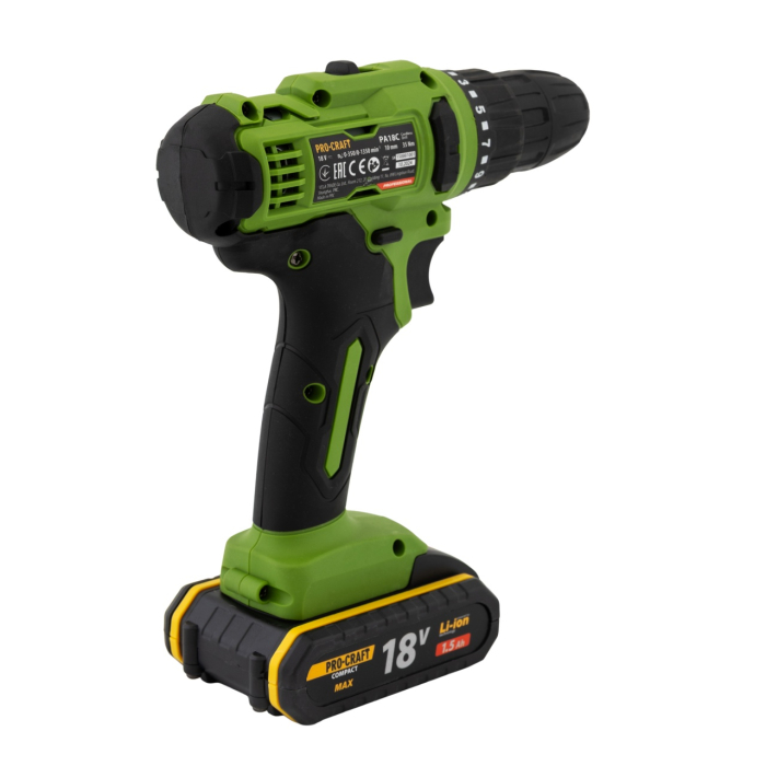 Autofiletanta Procraft Compact PA18C, 18V, 1.5 Ah 2 acumulatori [5]