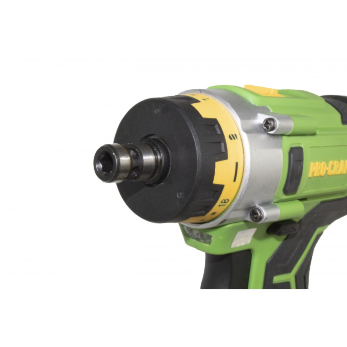 Autofiletanta Procraft PA 212 DFR, 21V, 2 acumulatori [3]