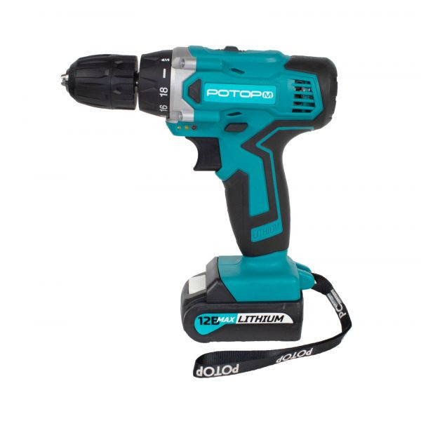 Autofiletanta Rotor AS12Li, 12 V, 2 Ah, prelungitor flexibil, 26 Nm, 1380 rpm [5]