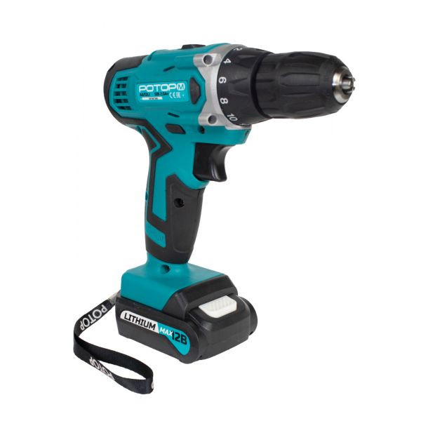 Autofiletanta Rotor AS12Li, 12 V, 2 Ah, prelungitor flexibil, 26 Nm, 1380 rpm [4]