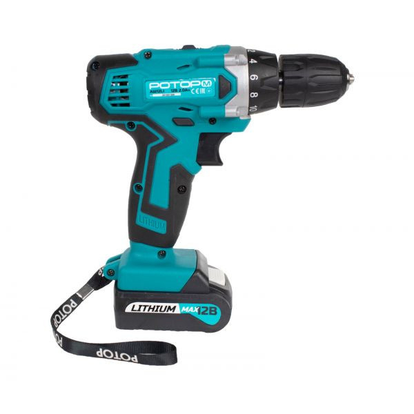 Autofiletanta Rotor AS12Li, 12 V, 2 Ah, prelungitor flexibil, 26 Nm, 1380 rpm [6]