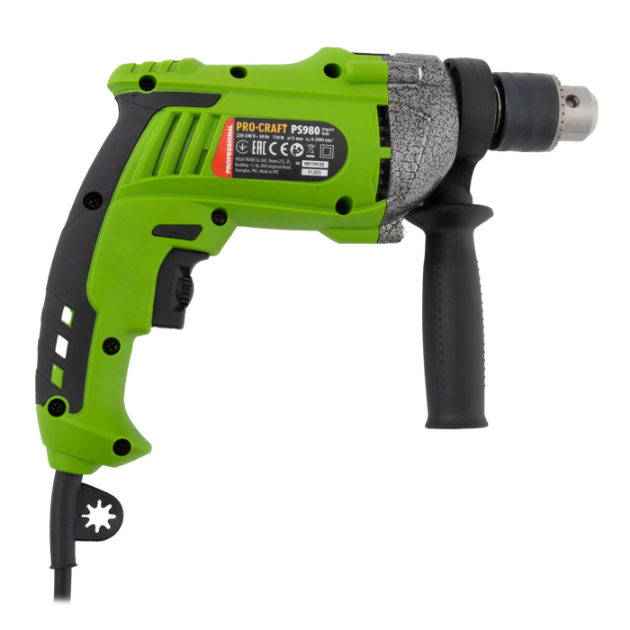 Bormasina cu percutie , ProCraft PS980 , 710w [4]