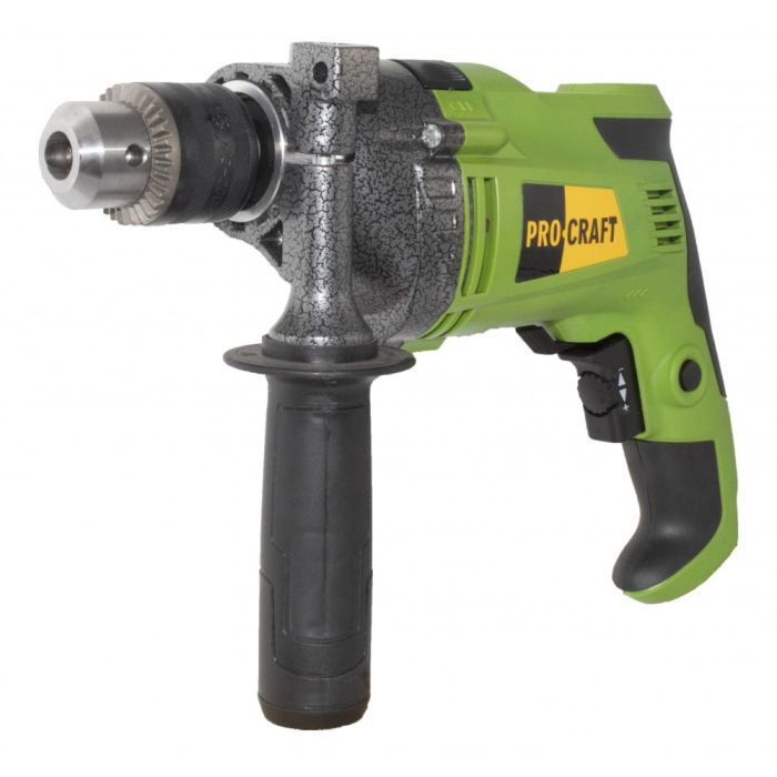 Bormasina Procraft PS1250, 0-2800rpm variator, 1250W, mandrina cu 3 bacuri [2]