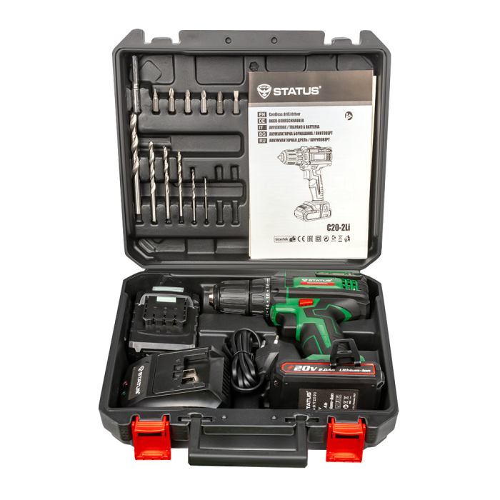 C20-2Li autofiletanta cu acumulator STATUS [3]
