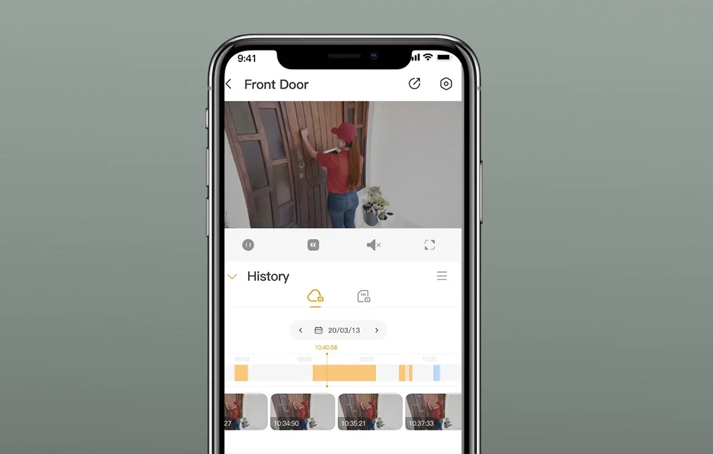 Camera de supraveghere IMOU Bullet 3 IPC-S3EP-3M0WE IP Wi-Fi 6, 3MP, 2304x1296, 2.8mm, IR 30m, difuzor si microfon [3]