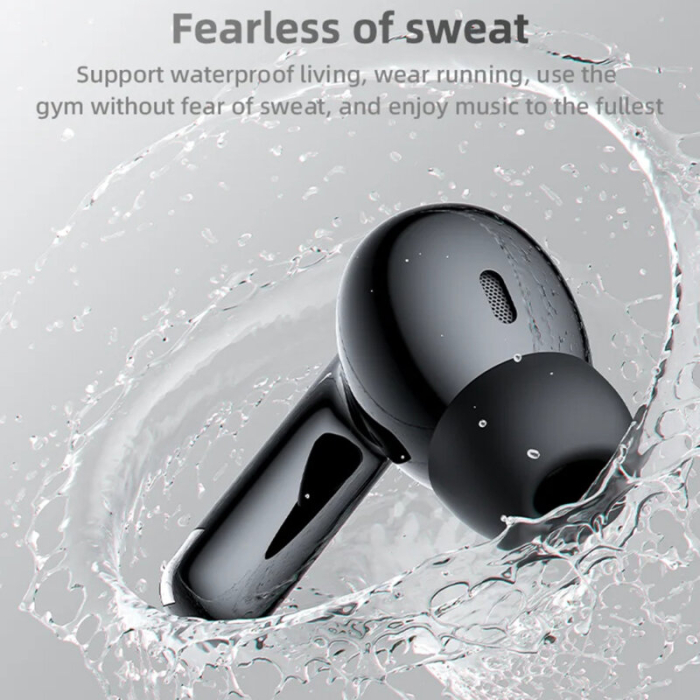 Casti Bluetooth True Wireless Yesido TWS26, 250mAh, negru [6]