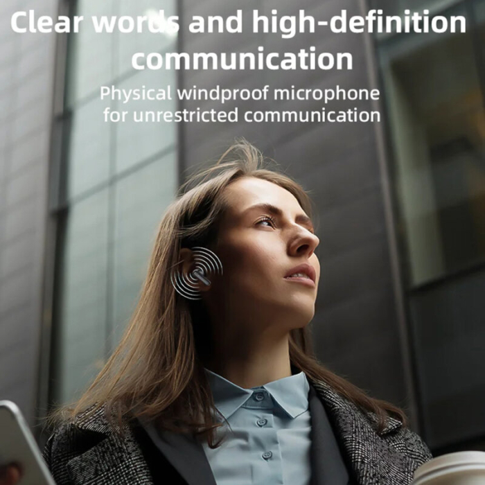 Casti Bluetooth True Wireless Yesido TWS26, 250mAh, negru [5]