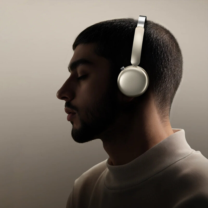 Casti Wireless Bluetooth, nivel Hi-Fi profesional Acefast H8, auriu [2]