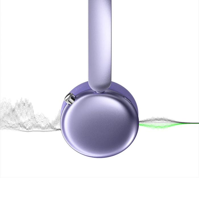 Casti Wireless Bluetooth, nivel Hi-Fi profesional Acefast H8, mov [6]