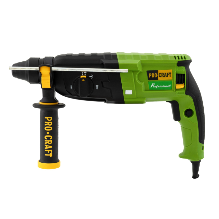 Ciocan rotopercutor PROCRAFT BH1400, 790W, 3J, 4000 bpm [3]