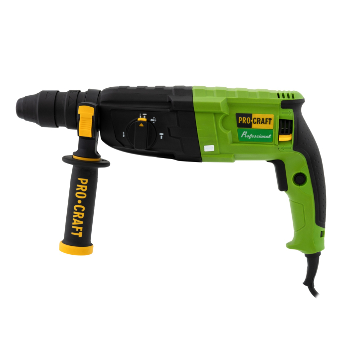 Ciocan rotopercutor PROCRAFT BH1400DFR, 790W, 3J, 4000 bpm [3]