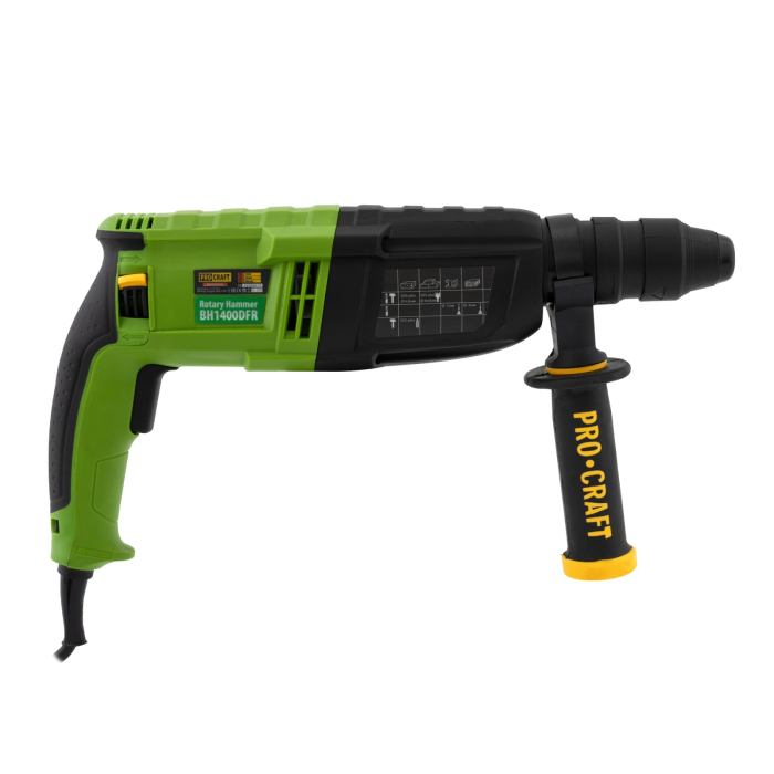 Ciocan rotopercutor PROCRAFT BH1400DFR, 790W, 3J, 4000 bpm [4]