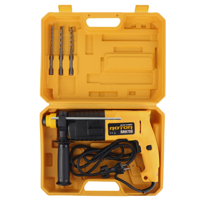 Ciocan rotopercutor ROTOR RRH750 , 750 W, 850 RPM, 4000 BPM [4]