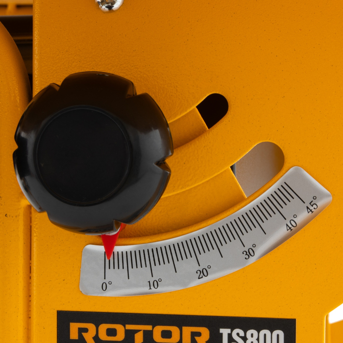 Circular de masa TS800 ROTOR Putere 800 W, Diametru disc 200 x 16 x 2.4 mm, Dimensiune Platforma 500x335 m [8]