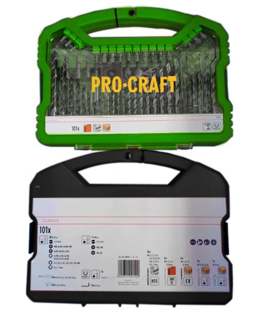 DBS-101 - Set de biți PROCRAFT (101 piese) [4]