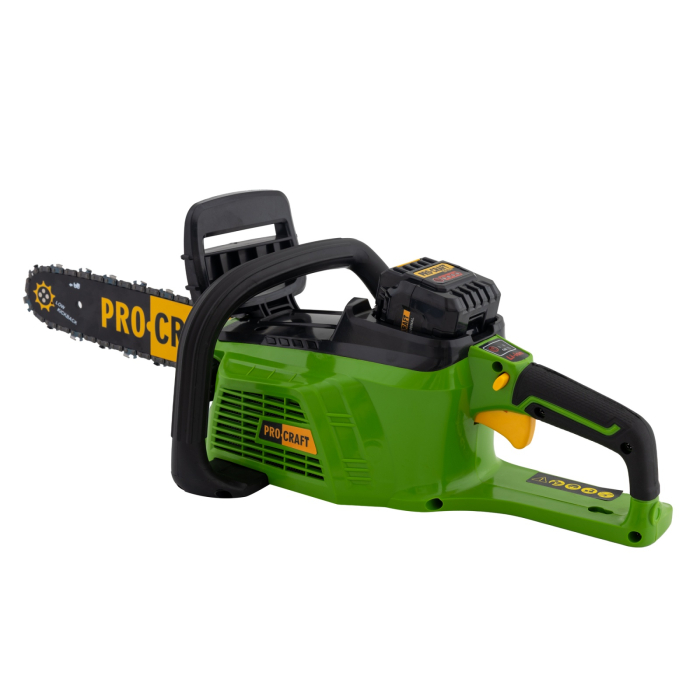 Drujba cu acumulator Procraft PKA 40LI, Li-ion, 40 V, 4.0 Ah, 5000 rotatii [4]