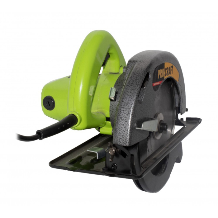 Fierastrau circular ProCraft KR2200, 2200W, 4900 rpm, produsul contine taxa timbru verde 2.5 Ron, 4.17 kg [2]