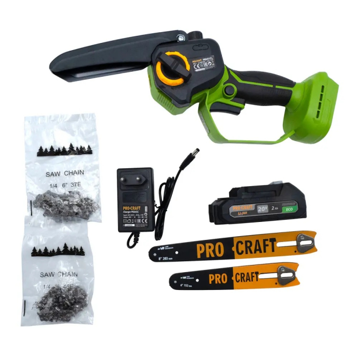 Fierastrau cu lant si acumulator PKA45, Brushless , Ungere lant [7]