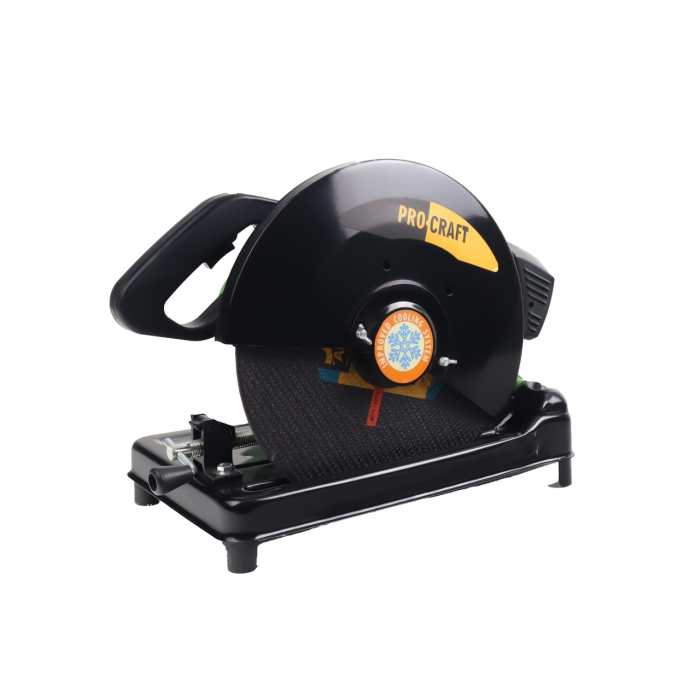 Fierastrau debitat metal Procraft AM3500, 3.5kW, 3800rpm, panza 355 mm transmisie curea [2]