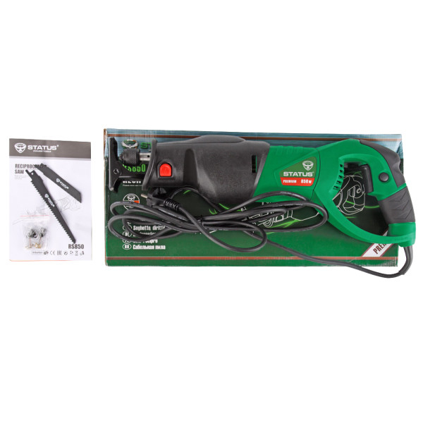 Fierastrau sabie electric Status RS850, 24 mm, 3000 rpm [6]