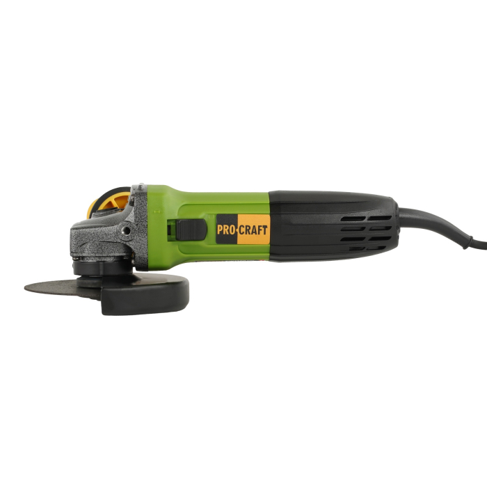 Flex Polizor Unghiular Procraft PW 1100, 1.1 kW, 11000 RPM, 125 mm [2]