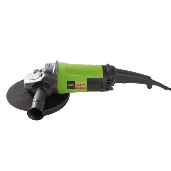 Flex Polizor Unghiular Procraft PW2400, 2.4 kW, 7200 rpm carbuni rezerva [2]