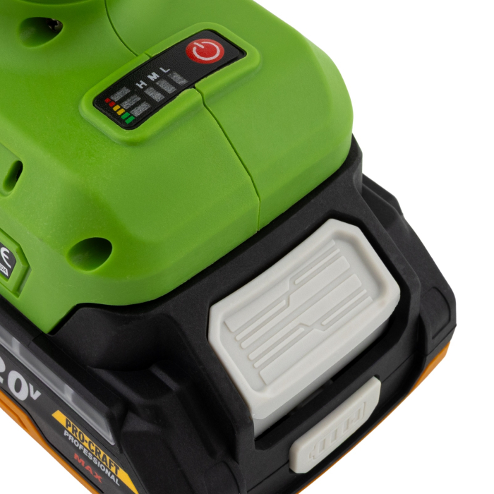 Foarfeca pe acumulator 20 V ES18LiB PROCRAFT , 20V/2Ah [4]