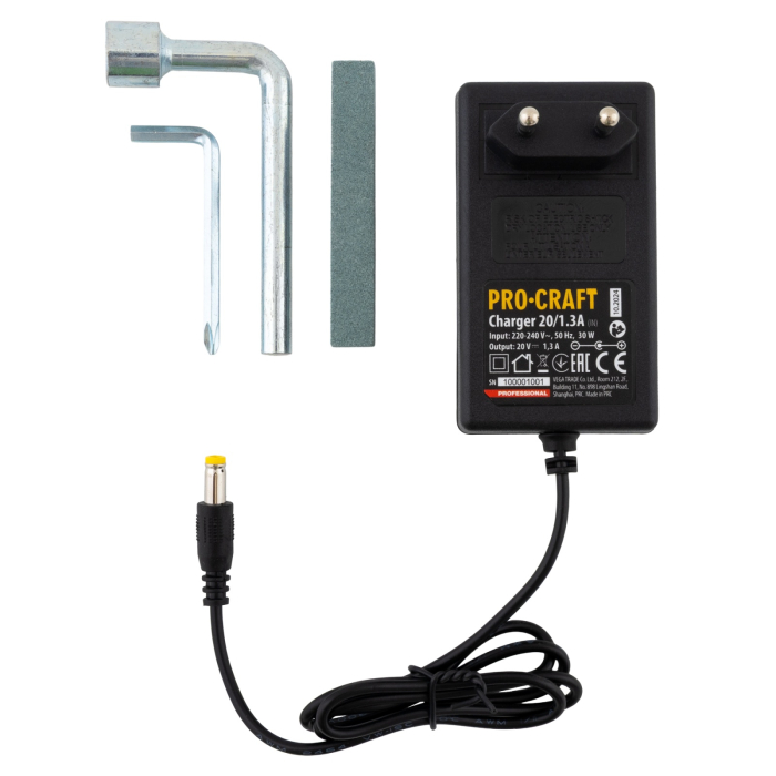 Foarfeca pe acumulator 20 V ES18LiB PROCRAFT , 20V/2Ah [6]