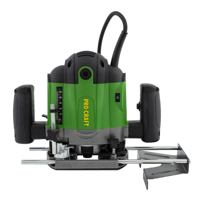 Freza lemn ProCraft POB1700, 1200 W, 26000 RPM, 50 mm Set 12 freze pentru lemn [6]