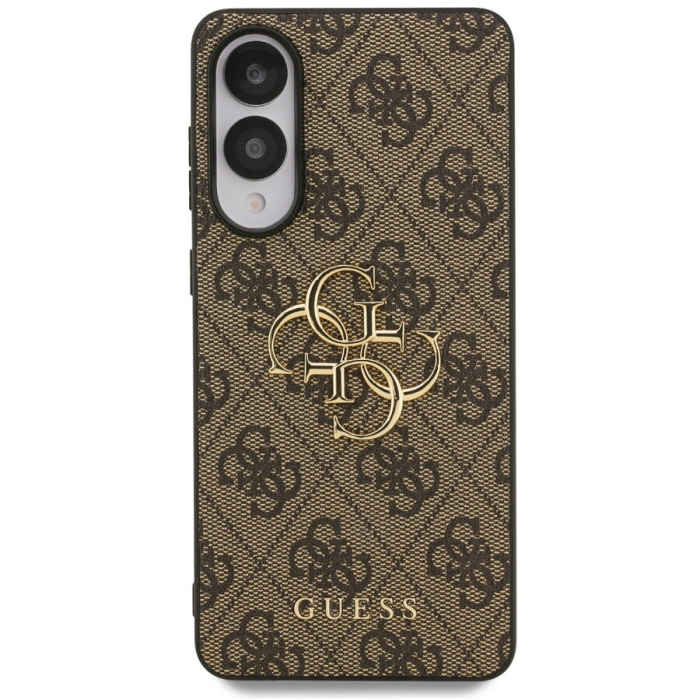 Husa Husa pentru Samsung Galaxy S25 Edge - Guess Hardcase Big 4G Logo Classic Logo (GUHCS25E4GMGBR) [2]