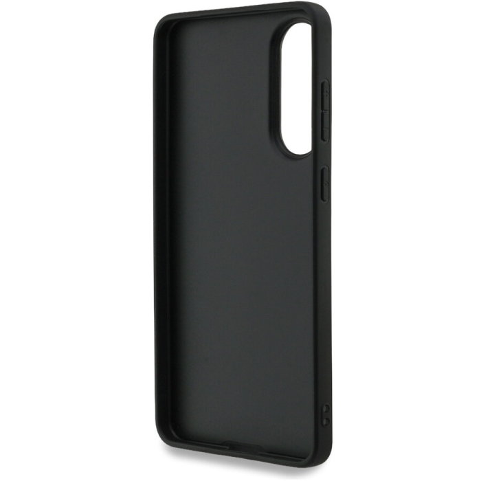 Husa Husa pentru Samsung Galaxy S25 Edge - Guess Hardcase Big 4G Logo Classic Logo (GUHCS25E4GMGBR) [3]