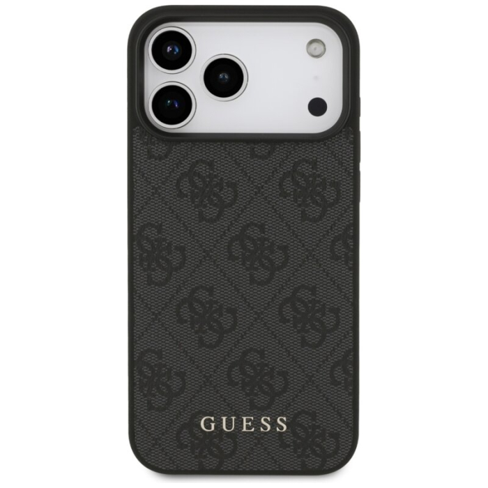 Husa iPhone 17 Pro Max  originala Guess Hardcase 4G Classic, neagra [3]