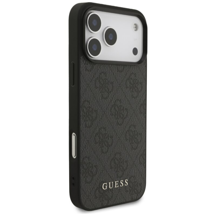 Husa iPhone 17 Pro Max  originala Guess Hardcase 4G Classic, neagra [4]
