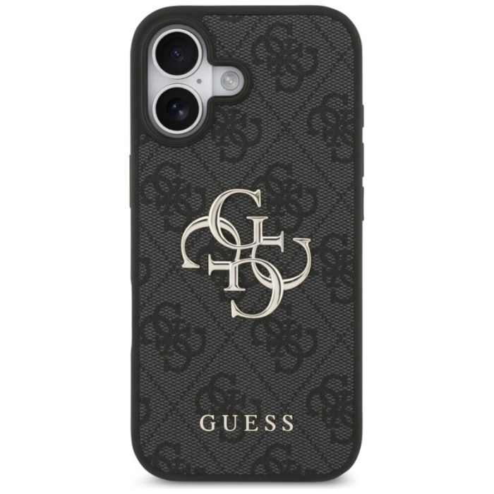 Husa originala Guess iPhone 17 Hardcase 4G Big Logo, negru, GUHCP17S4GMGGR [5]