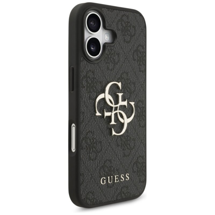 Husa originala Guess iPhone 17 Hardcase 4G Big Logo, negru, GUHCP17S4GMGGR [4]