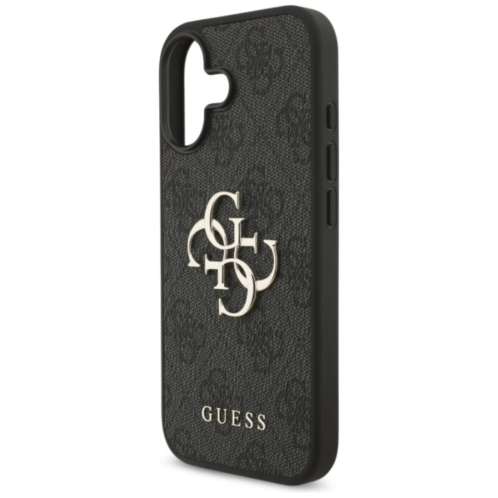 Husa originala Guess iPhone 17 Hardcase 4G Big Logo, negru, GUHCP17S4GMGGR [6]