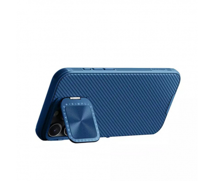 Husa pentru Apple iPhone 16 Pro, Nillkin, CamShield Prop, Albastra [2]