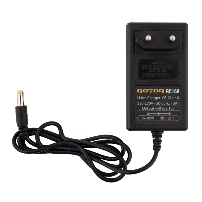 Incarcator ROTOR RC16V, 3A, 16 V [2]