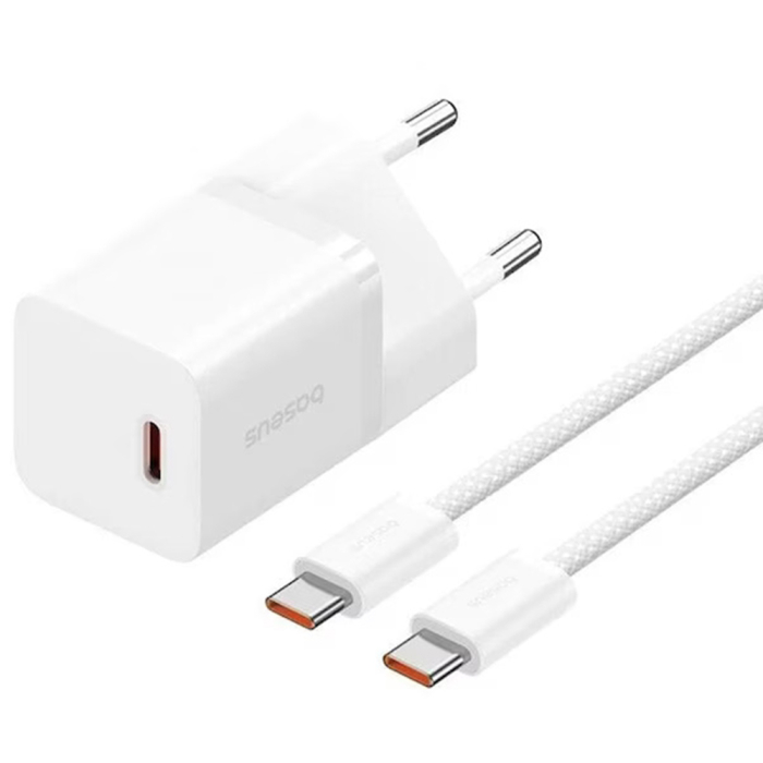 Incarcator Type-C + cablu Type-C Baseus, P10110902213-00 [1]