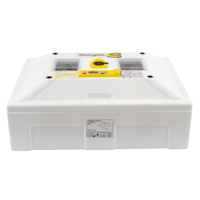 Incubator de uz casnic TEPLUSHA 72 220/50, 50W, 30-40°C [3]