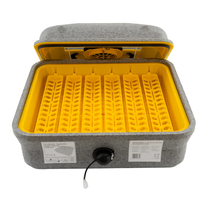 Incubator de uz casnic TEPLUSHA EU 88 220/50 TAB Pro, 50 W , 30-40°C [3]