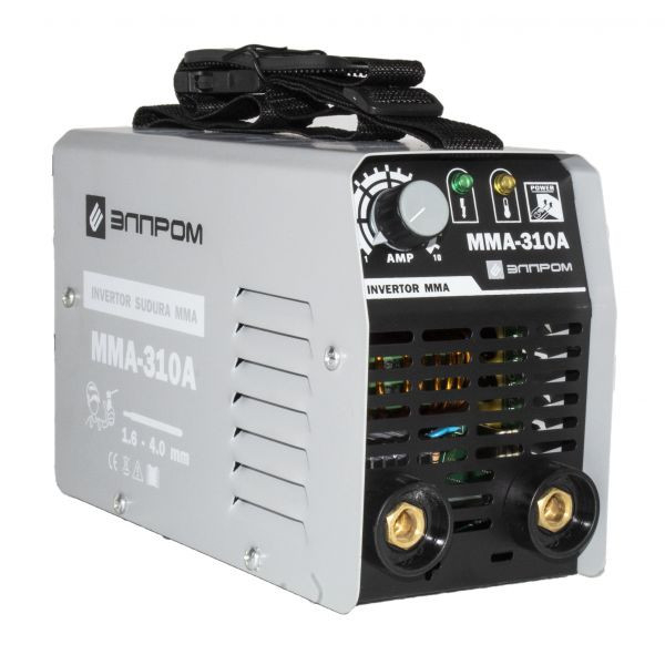 Invertor de sudura MMA Elprom 310A, 310 Amperi, Semi-Profesional, max 4 mm electrod [2]