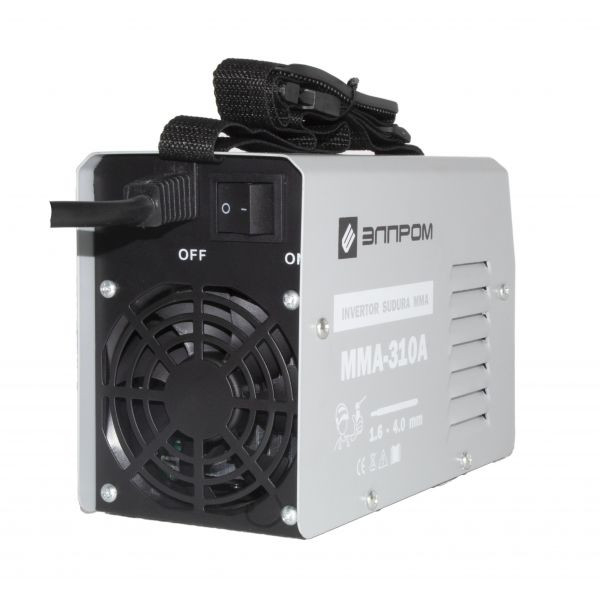 Invertor de sudura MMA Elprom 310A, 310 Amperi, Semi-Profesional, max 4 mm electrod [3]